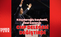 SON DAKİKA HABERİ: CHP'nin yeni genel başkanı Özgür Özel oldu!